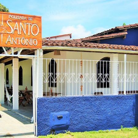 Pousada De Santo Antonio Velha Boipeba Exterior photo