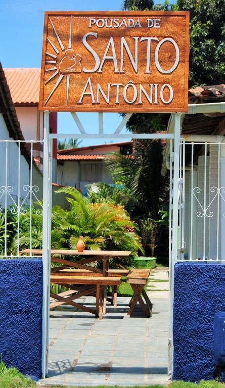 Pousada De Santo Antonio Velha Boipeba Exterior photo
