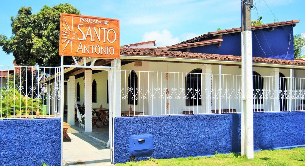 Pousada De Santo Antonio Velha Boipeba Exterior photo