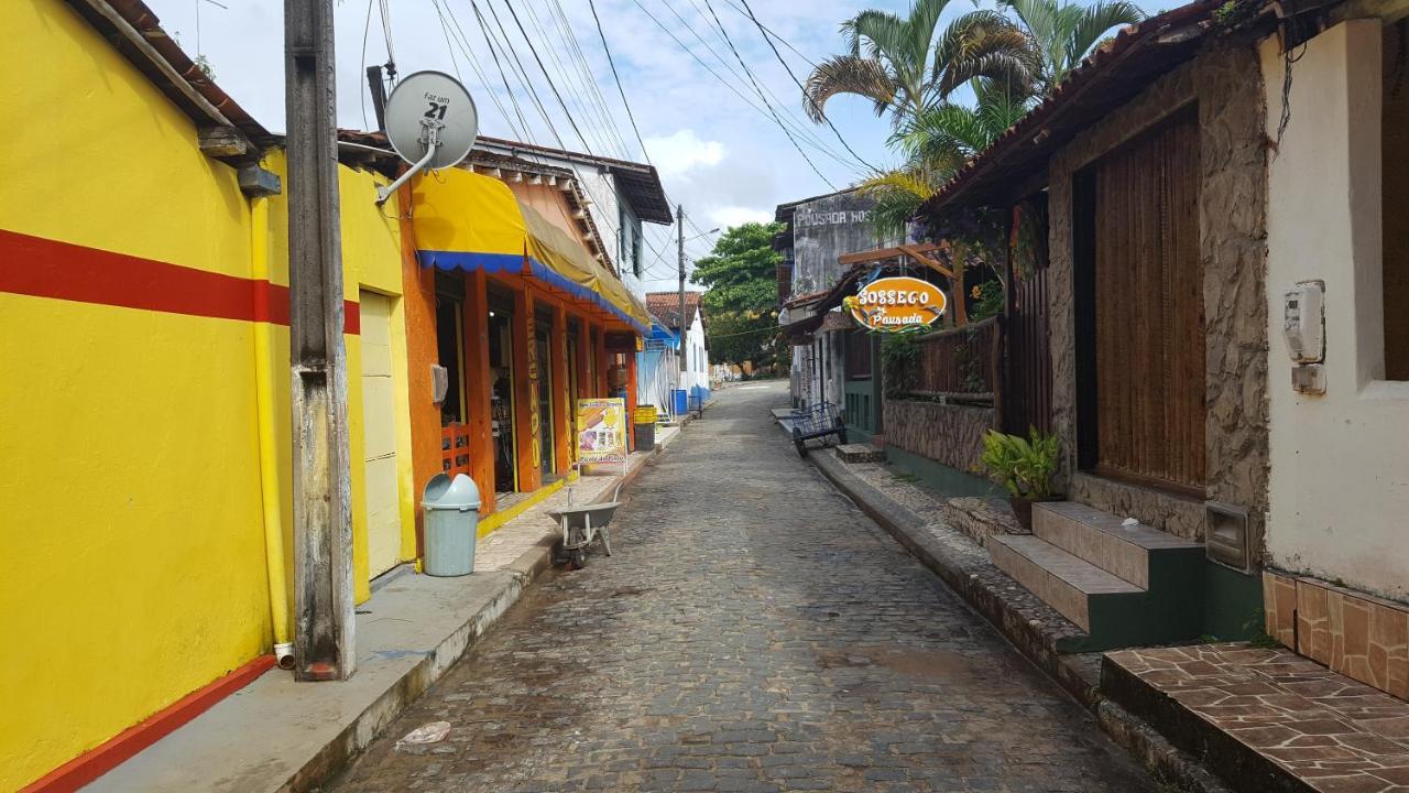 Pousada De Santo Antonio Velha Boipeba Exterior photo